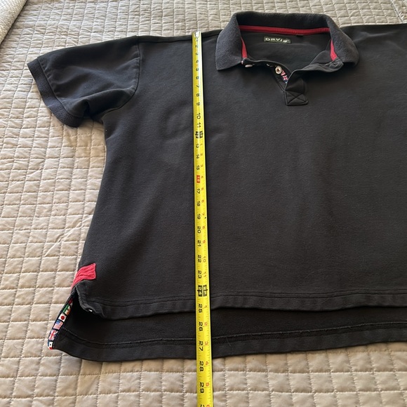 👕 ORVIS Short Sleeved Black Polo - Picture 6 of 10